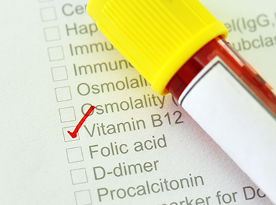 Risikogrupper for B-vitaminmangel 