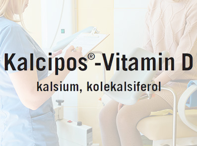 Utvalgt sikkerhetsinformasjon om Kalcipos®-Vitamin D