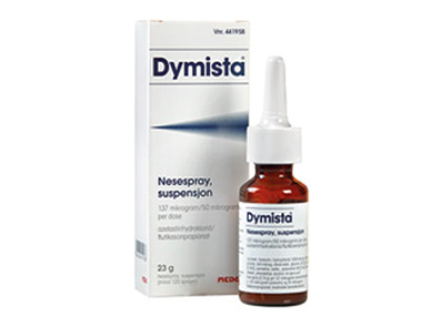 Produktfakta om Dymista