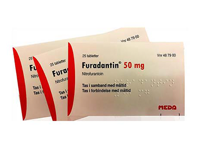 spørsmål om Furadantin